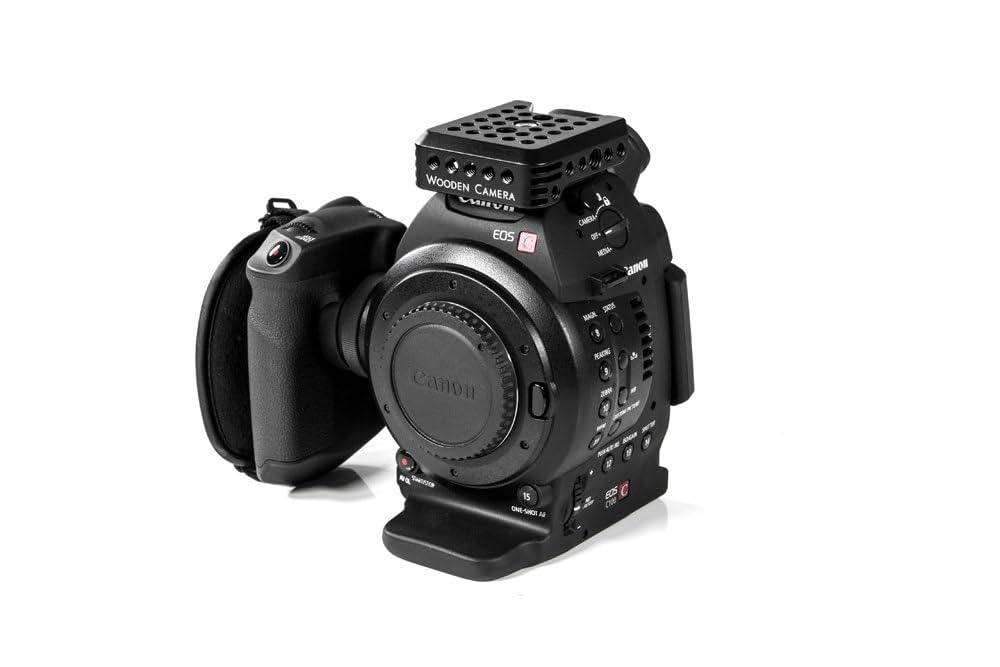 Canon C100 Mark Iシネマカメラ Wooden camera Amazon.com : Wooden Camera C100, C300, C500 161200 Top Plate